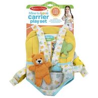 Melissa & Doug 31715 Mine To Love Carrier Play Set למכירה 