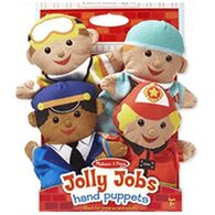Melissa & Doug 9086 Jolly Helpers Hand Puppets 4 למכירה 