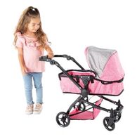 I Am Toys עגלת בובה מפוארת אמבטיה נסגרת למכירה , 2 image