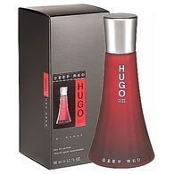 בושם לאשה הוגו בוס Deep Red E.D.P 90ml למכירה , 2 image