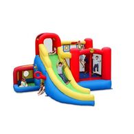 מתנפח 9406 מתקן משולב 11 פעילויות happy hop למכירה , 2 image
