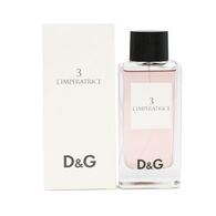 בושם לאשה דולצ'ה גבאנה L'Imperatrice 3 E.D.T 100ml למכירה 