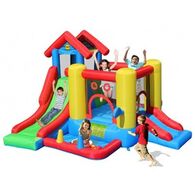 מתקן קפיצה 9019 מתקן קפיצה 7 פעילויות happy hop למכירה 