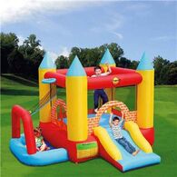 מתקן קפיצה 9114 מתקן קפיצה טירה כולל 4 תחנות happy hop למכירה , 3 image