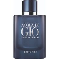בושם לגבר ג'ורג'יו ארמאני Acqua Di Gio Profondo E.D.P 125ml למכירה 