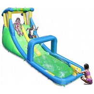 מגלשת מים 9329 פארק מים עם מגלשה happy hop למכירה , 2 image