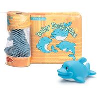 צעצוע לאמבטיה Melissa And Doug 31201 Float-Alongs - Baby Dolphins למכירה 