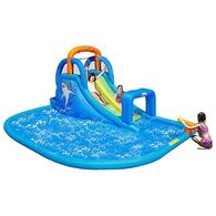 מגלשת מים 9672 פרק מים הכריש השמח happy hop למכירה , 2 image