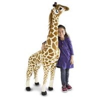 Melissa & Doug 2106 Giraffe Giant Stuffed Animal למכירה , 2 image