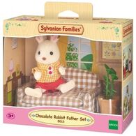 Sylvanian Families 5013 Chocolate Rabbit Father Set למכירה 