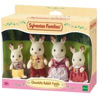 Sylvanian Families 4150 Chocolate Rabbit Family למכירה 