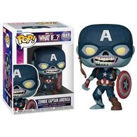 Funko 941 America With Shield - What If? - Zombie Captain למכירה 