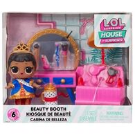 MGA LOL פלייסט ריהוט עם בובה והפתעות - סלון יופי למכירה , 2 image