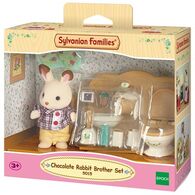 Sylvanian Families 5015 Chocolate Rabbit Brother Set למכירה 