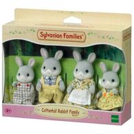Sylvanian Families 4030 Cottontail Rabbit Family למכירה 