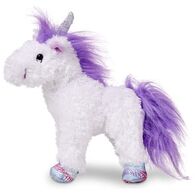 Melissa & Doug 7572 Misty White Unicorn Stuffed Animal למכירה , 2 image