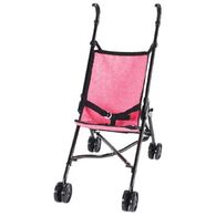 I Am Toys טיולון לבובה מתקפל בקלות עם רצועות קשירה למכירה , 2 image