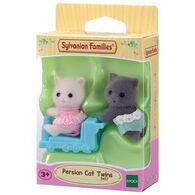 Sylvanian Families 5457 Persian Cat Twins למכירה 