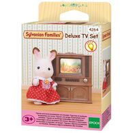 Sylvanian Families 4264 Deluxe TV Set למכירה 