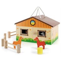 Viga 44502 Foldable Stable למכירה , 2 image