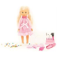 I Am Toys בובה טרנדי וסלון היופי למכירה , 2 image