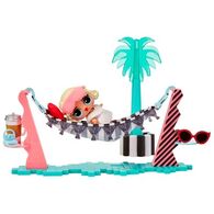 MGA LOL פלייסט ריהוט עם בובה והפתעות - חופשה למכירה , 2 image