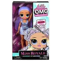 MGA בובת אופנה LOL MID OPP OMG - מיס רויאל למכירה , 2 image