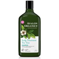 Avalon Organics שמפו שיער אורגני עץ התה 325 מ"ל למכירה , 2 image
