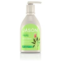 סבון jason-personalcare Body Wash Herbal Extracts Satin Shower 887g למכירה 