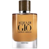 בושם לגבר ג'ורג'יו ארמאני Acqua Di Gio Absolu E.D.P 125ml למכירה 