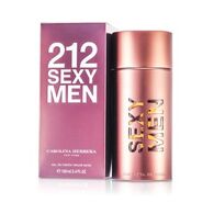 בושם לגבר קרולינה הררה 212 Sexy E.D.T 100ml למכירה , 3 image