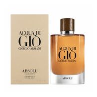 בושם לגבר ג'ורג'יו ארמאני Acqua Di Gio Absolu E.D.P 125ml למכירה , 3 image