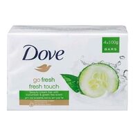סבון מוצק סבון Dove Go Fresh למכירה 