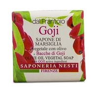 סבון Nesti Dante Dal Frantoio Olive Oil Vegetal Soap Goji 100g למכירה 