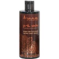 Argania ארגניה שמפו לשיער מתולתל חומצה היאלורונית וחמאת שיאה  450 מ"ל למכירה , 2 image