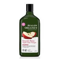 Avalon Organics Smooth Skin Apple Cider Vinegar Shampoo 325ml למכירה 