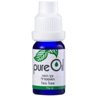 שמן עץ התה 10 מ"ל Pure Oil למכירה 