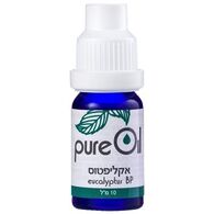 שמן אקליפטוס 10 מ"ל Pure Oil למכירה 