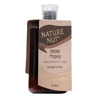 Nature Nut שמפו טיפולי לשיער דליל ולחיזוק השיער 400 מ"ל למכירה 