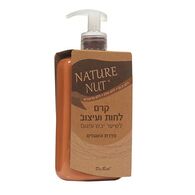 Nature Nut קרם לחות ועיצוב לשיער יבש ופגום 400 מ"ל למכירה 