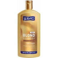 Dr. Fischer שמפו לשיער בלונדיני 400 מ"ל למכירה , 2 image