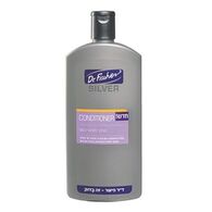 Dr. Fischer Silver מרכך לשיער כסוף 400 מ"ל למכירה 