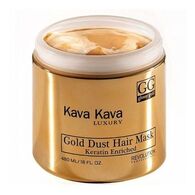 KAVA KAVA מסכת זהב לשיער יבש ופגום 480 מ"ל למכירה 