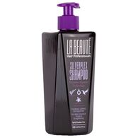LA BEAUTE Silverplex Shampoo For Colored Damaged Hair 500ml למכירה 