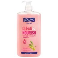 אל סבון סבון Clean and Nourish ורוד 1 ליטר Dr. Fischer למכירה , 2 image