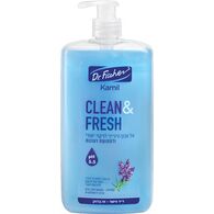 סבון Clean and Fresh אל סבון מועשר בתמצית לבנדר 1 ליטר Dr. Fischer למכירה 