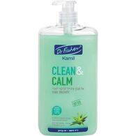 סבון Clean and Calm אל סבון לידיים 1 ליטר Dr. Fischer למכירה 