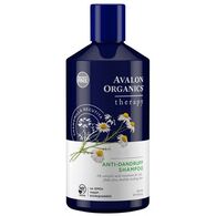 Avalon Organics שמפו לטיפול ומניעת קשקשים 414 מ"ל למכירה , 2 image