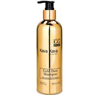 KAVA KAVA שמפו זהב לשיער יבש ללא מלחים 300 מ"ל למכירה , 2 image