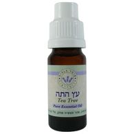 שמן אתרי עץ התה 10 מ"ל  עומר הגליל למכירה 